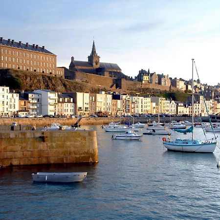 Appartement Villa Chausey, Vue Sur Le Port Granville Bagian luar foto