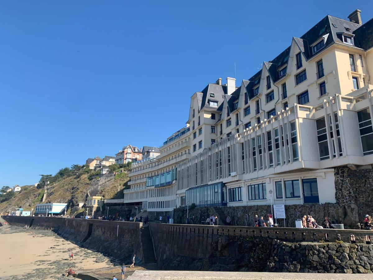 Appartement Villa Chausey, Vue Sur Le Port Granville Bagian luar foto