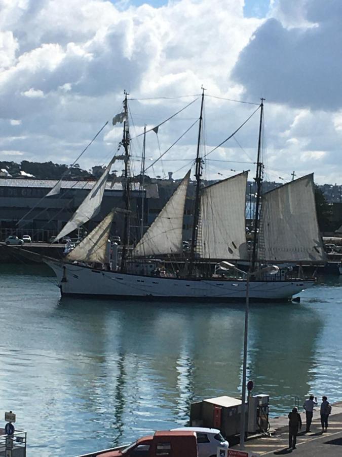 Appartement Villa Chausey, Vue Sur Le Port Granville Bagian luar foto