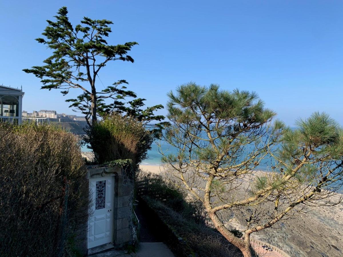 Appartement Villa Chausey, Vue Sur Le Port Granville Bagian luar foto