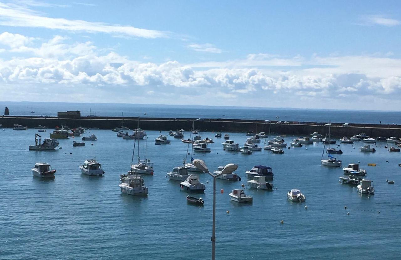 Appartement Villa Chausey, Vue Sur Le Port Granville Bagian luar foto